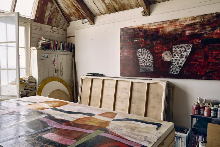 Esta zona costera de Inglaterra es conocida por sus playas impresionantes, pero también alberga una comunidad de artistas