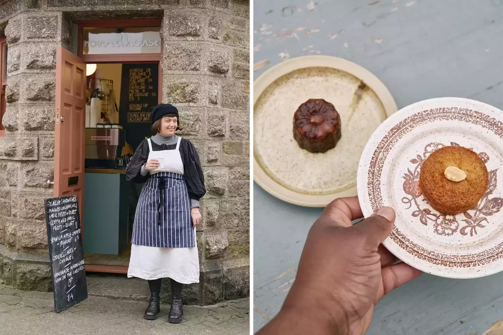 TAL-roundhouse-penzance-staff-and-baked-goods-CORNWALLMAKERS0625-908860f4dd03492a9c7390eebc5bebff-1000x667 - Esta zona costera de Inglaterra es conocida por sus playas impresionantes, pero también alberga una comunidad de artistas