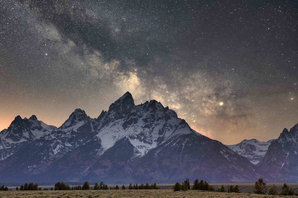 Wyoming brilla en la oscuridad: el estado hace historia al conservar sus cielos nocturnos oscuros