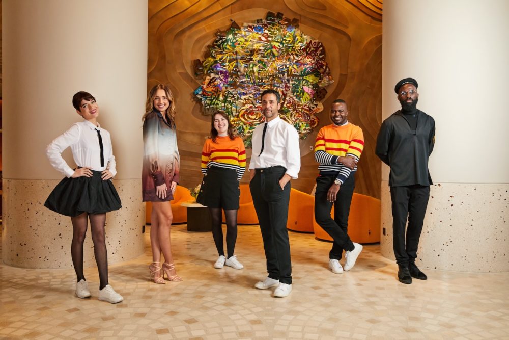 Uniforms-1000x667 - SO/París la nueva joya de lujo contemporáneo a orillas del Sena