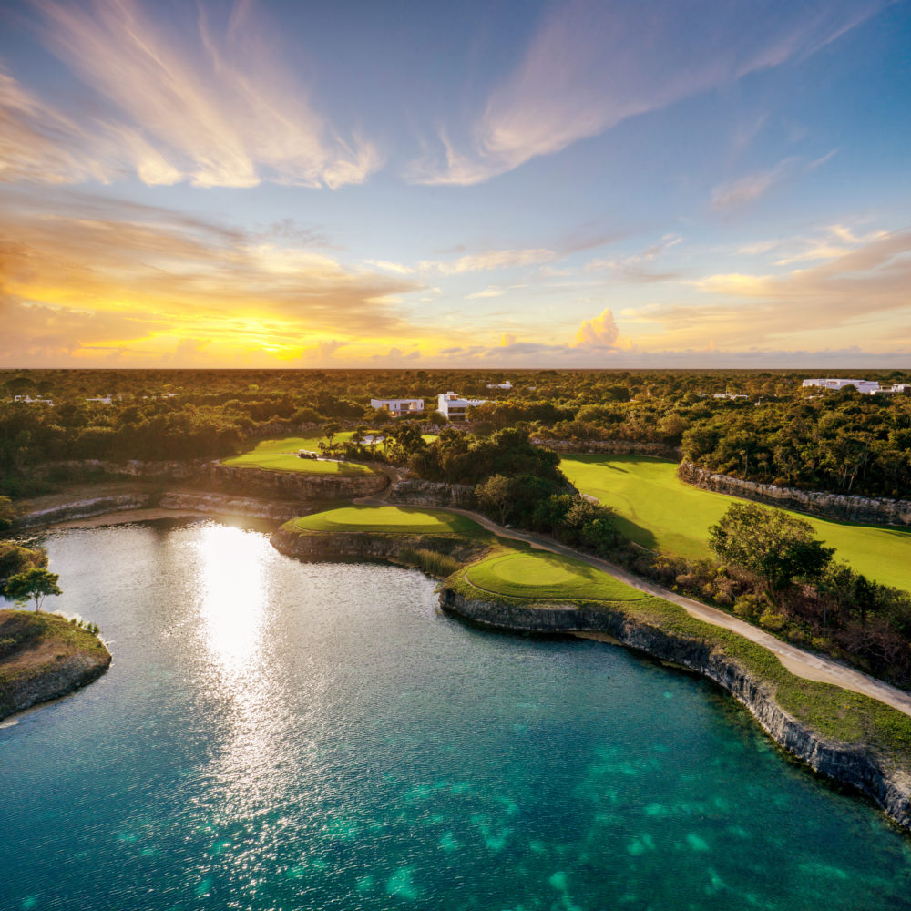 aereal-1000x1000 - Bryson Nimmer se corona como el ganador del Tulum Championship at PGA Riviera Maya, el regreso del Korn Ferry Tour a México