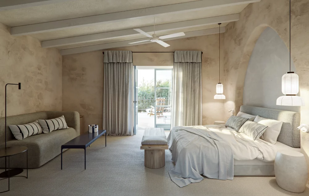 habitacion-son-xotano-mallorca-1000x636 - ANNUA y el chef José María Borrás: lujo y alta gastronomía