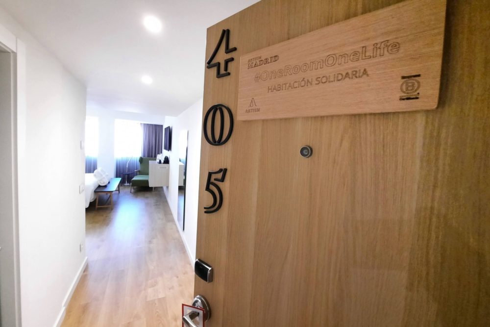 Cinco años de labor social en la Habitación Solidaria de ARTIEM