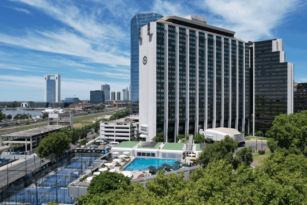 Sheraton Buenos Aires: confort clásico y ubicación privilegiada en el corazón porteño