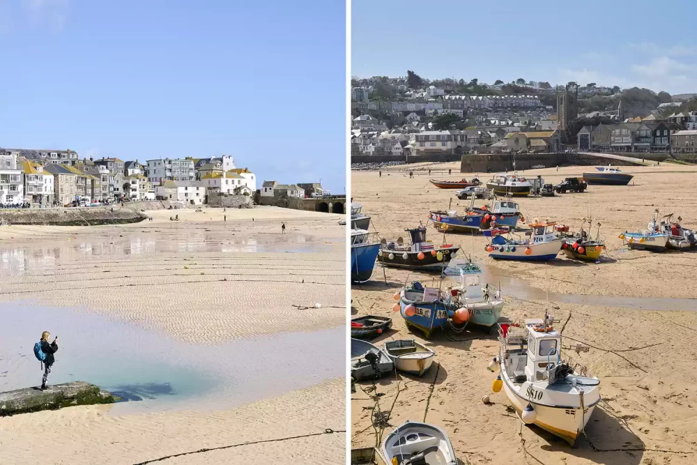 st-ives-beach-1000x667 - Esta zona costera de Inglaterra es conocida por sus playas impresionantes, pero también alberga una comunidad de artistas