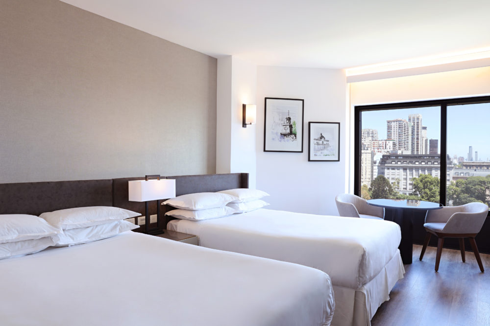 superior-twin-2-1000x667 - Sheraton Buenos Aires: confort clásico y ubicación privilegiada en el corazón porteño