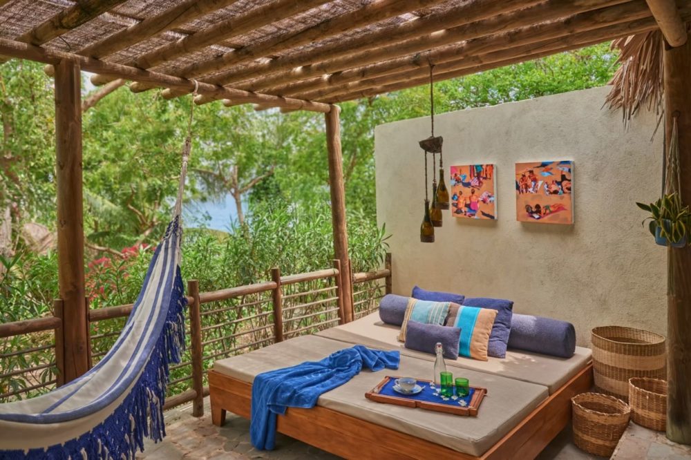 terraza-habitacion-blue-apple-1000x666 - Blue Apple Beach, un club de playa sostenible en la bahía de Cartagena