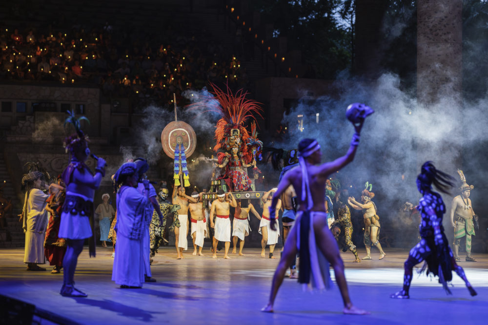 019_Mayas-1000x667 - Xcaret México Espectacular: una experiencia sensorial que transforma