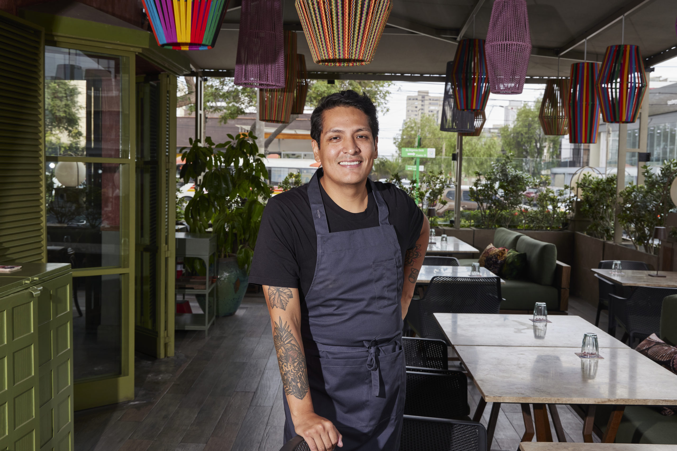 Tres caras de la gastronomía peruana por Andrés Orellana Tres caras de la gastronomía peruana por Andrés Orellana