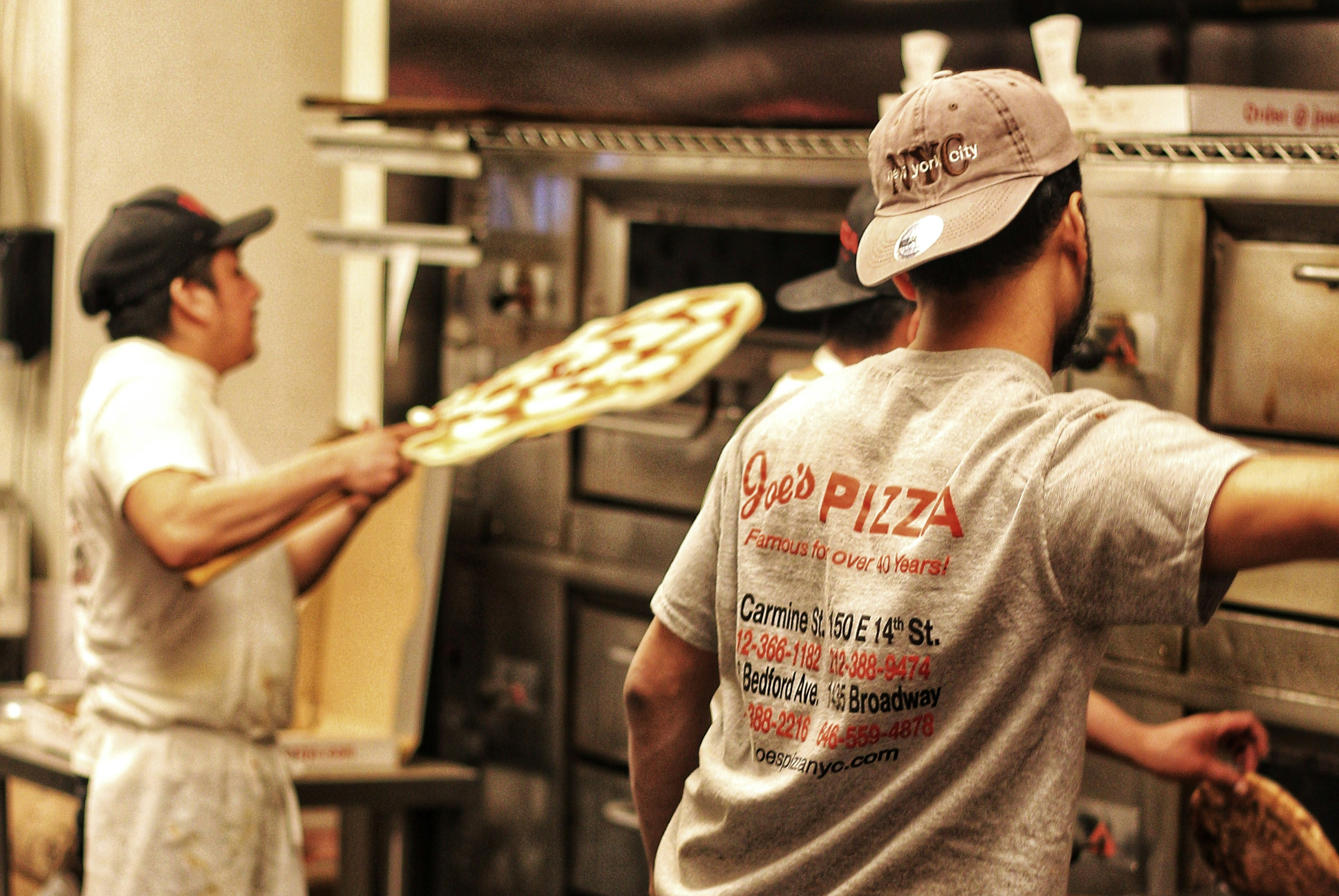 La icónica pizzería de Spider-Man sí existe (y está en NYC)