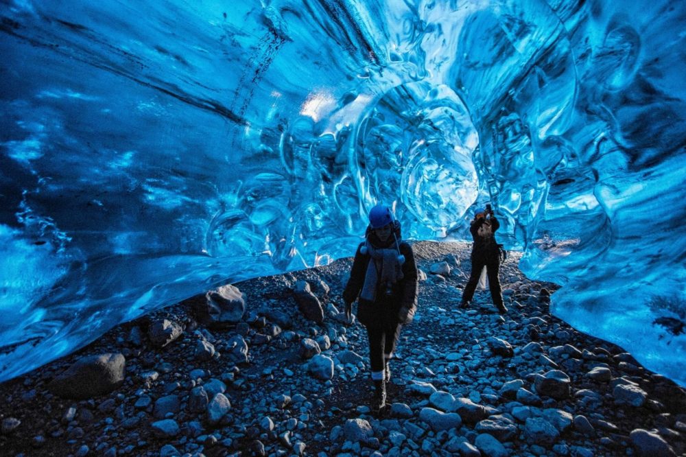Este tour te lleva a partes del glaciar más grande de Europa que la mayoría de los visitantes no llegan a ver