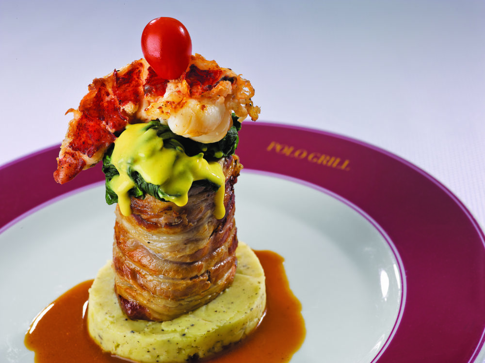 Polo-Grill-Veal-Filet_Lobster-1000x749 - Oceania Cruises: conoce las nuevas experiencias temáticas en altamar para 2026