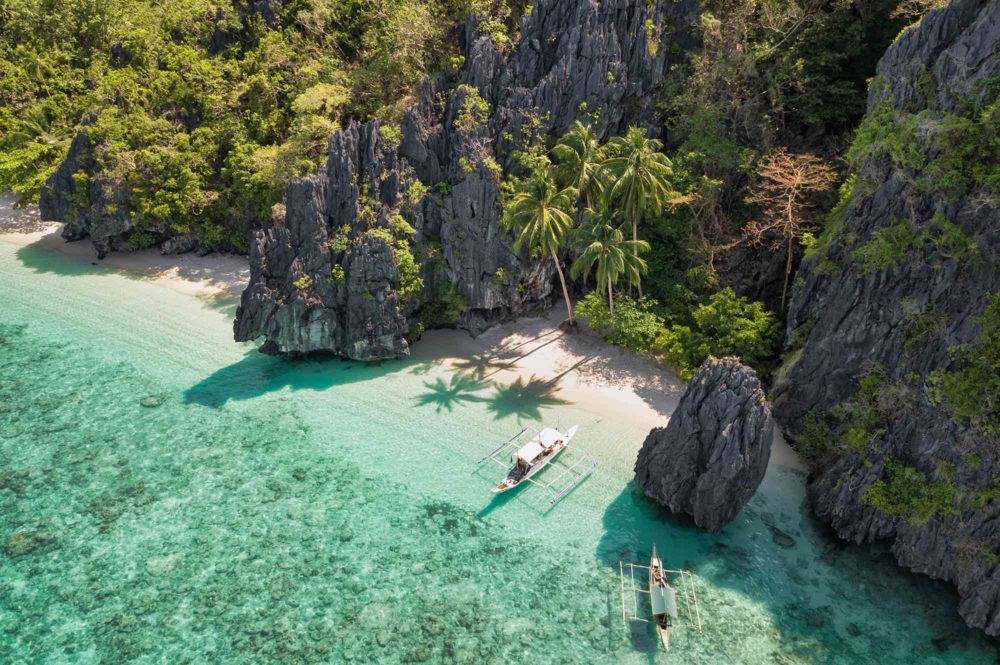Entalula: la joya secreta de Palawan que acaba de ser nombrada la mejor playa de Asia
