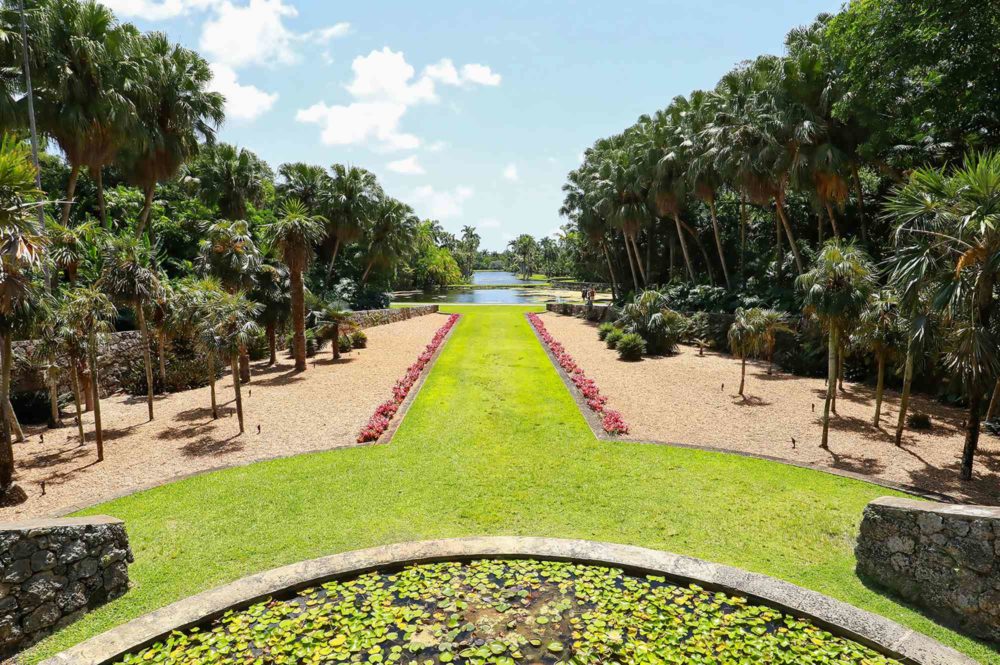 Este jardín tropical en Miami parece sacado de una película y está entre los más vibrantes del mundo
