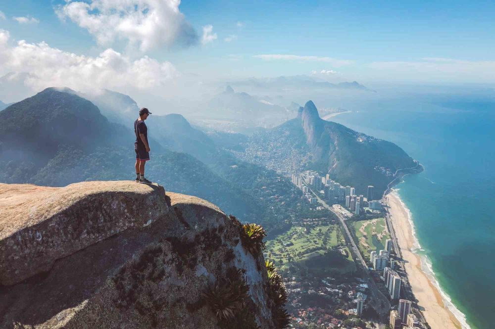 Río de Janeiro no solo es samba y playa: también es la mejor ciudad del mundo para hacer senderismo
