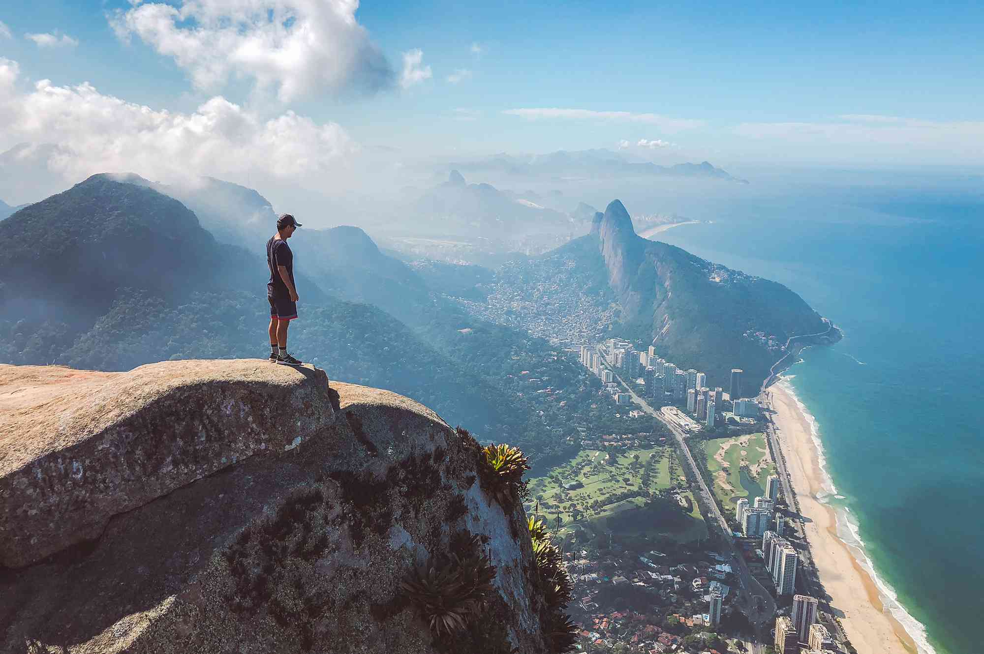 Río de Janeiro no solo es samba y playa: también es la mejor ciudad del mundo para hacer senderismo
