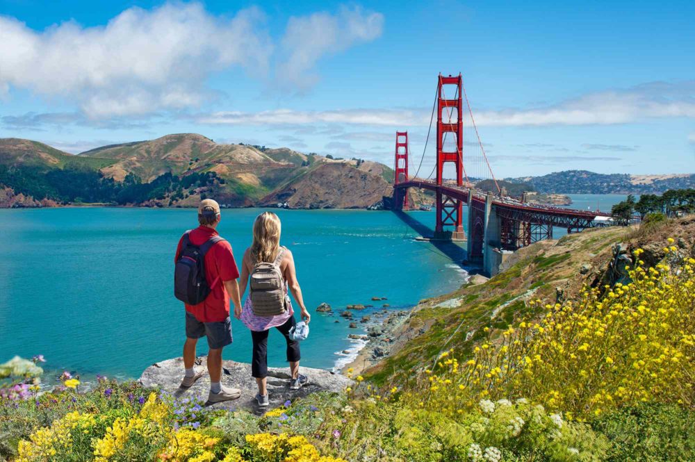 Entre colinas y neblina: San Francisco es la mejor ciudad para hacer senderismo en EEUU