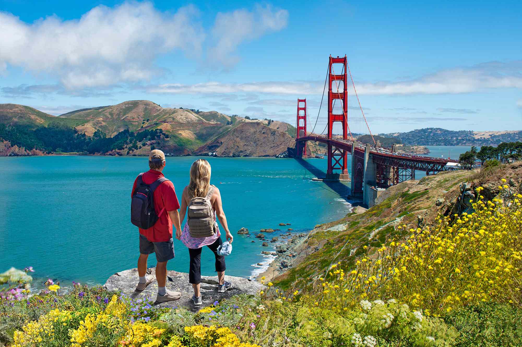Entre colinas y neblina: San Francisco es la mejor ciudad para hacer senderismo en EEUU