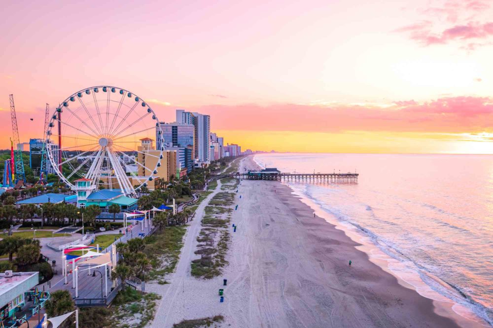 Este verano todos quieren ir a Myrtle Beach, y no es casualidad