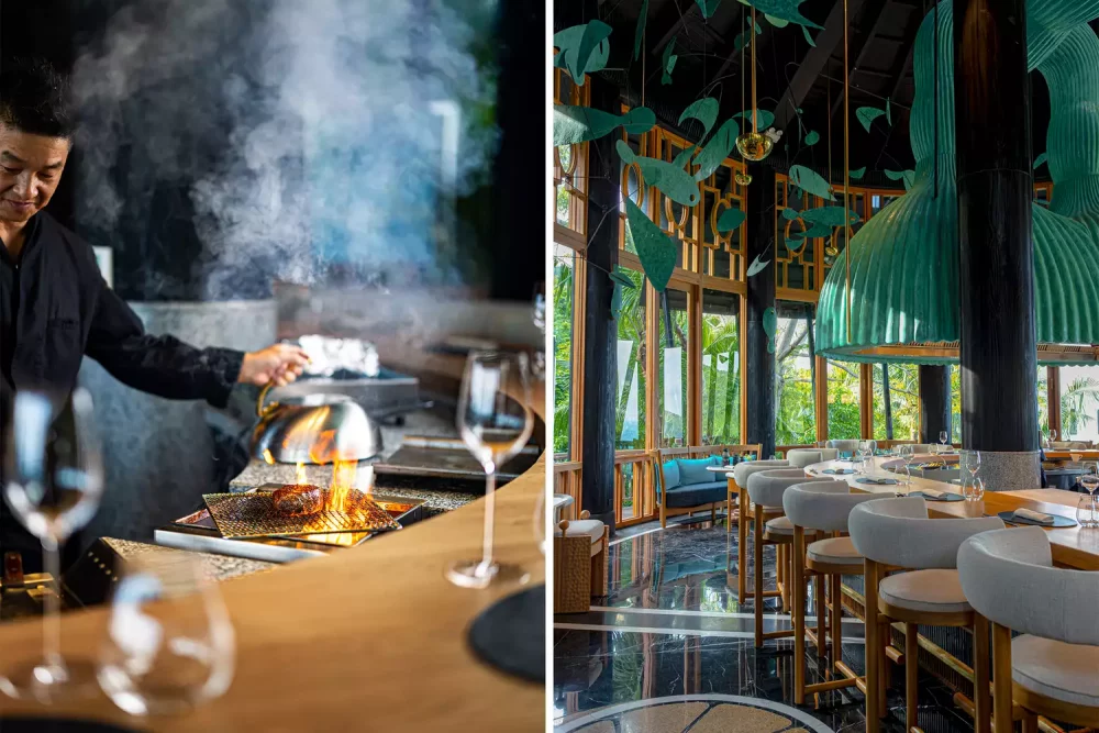 TAL-tingara-dining-room-grilled-beef-TINGARA0525-7eaee3004cb64759b0222e48a9025401-1000x667 - Este resort en el centro de Vietnam tiene el primer restaurante con estrella Michelin de la región