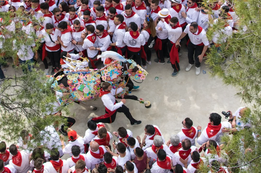 carrera-caballos-del-vino-1000x663 - La Virgen del Rocío y otras peregrinaciones en España