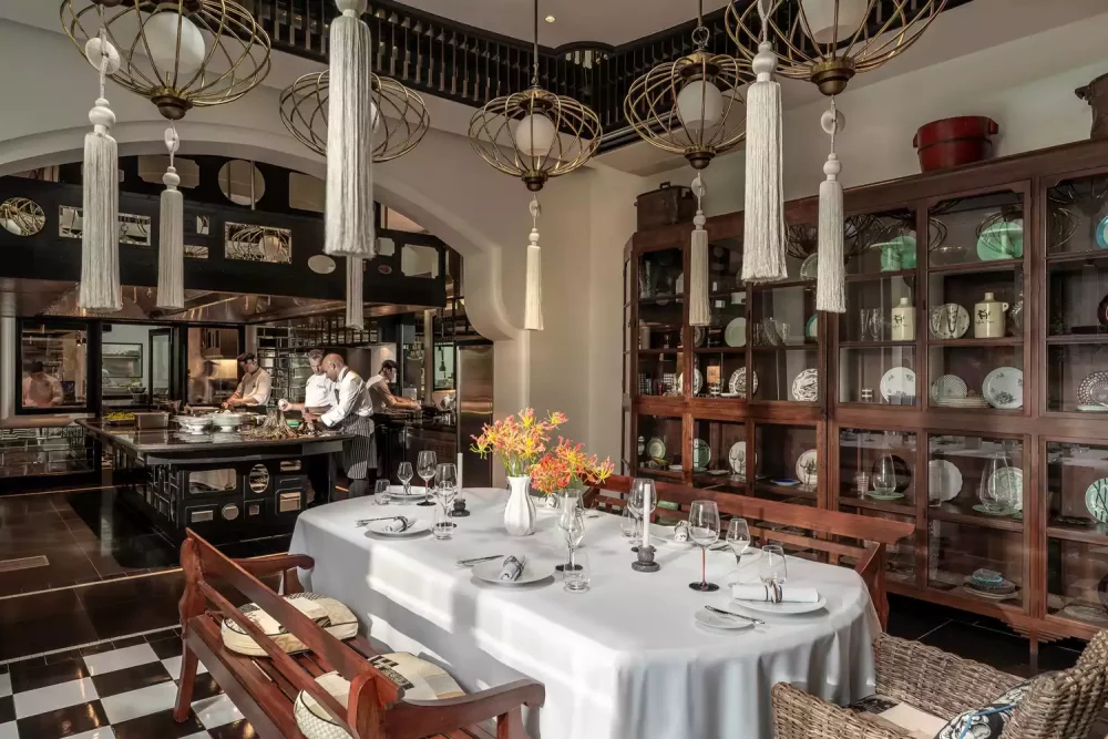 la-maison-1888-michelin-1000x667 - Este resort en el centro de Vietnam tiene el primer restaurante con estrella Michelin de la región