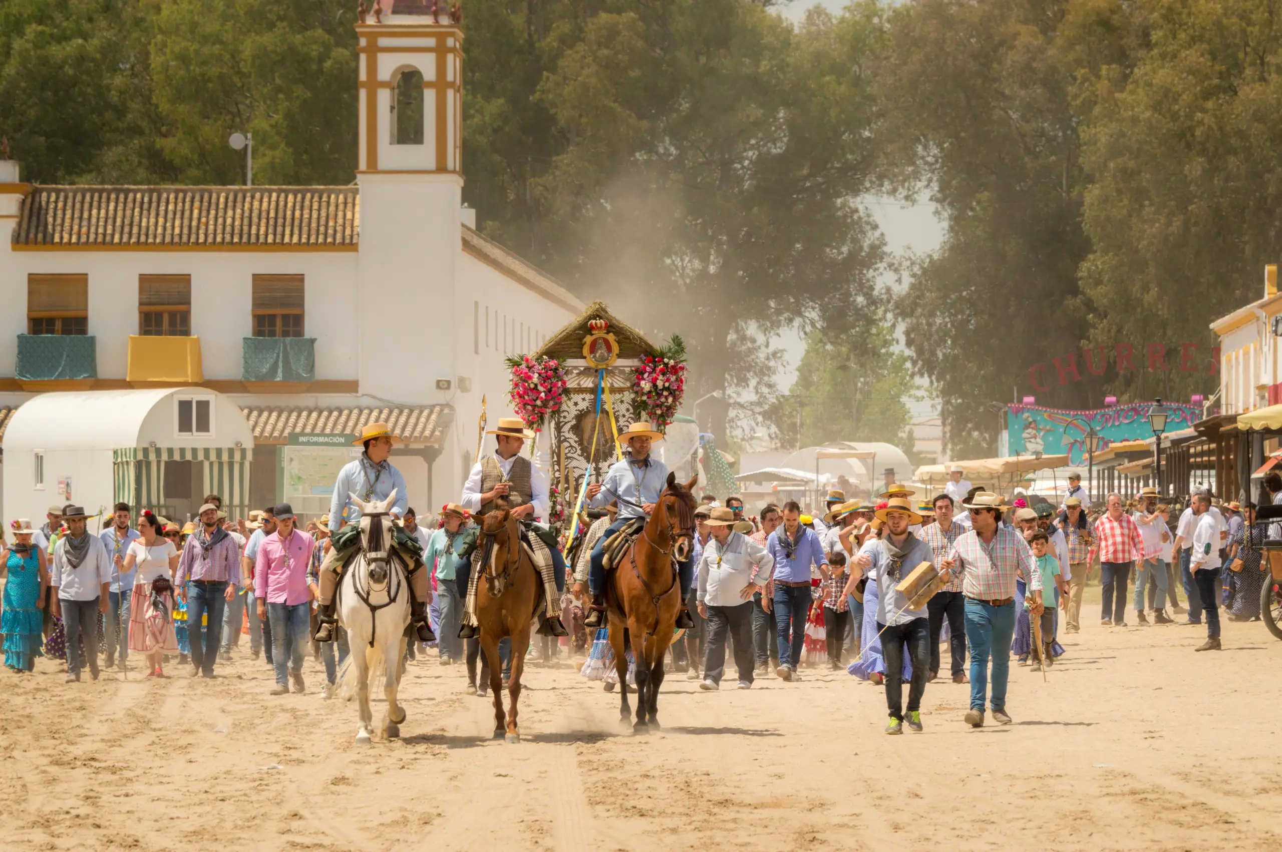 La Virgen del Rocío y otras peregrinaciones en España