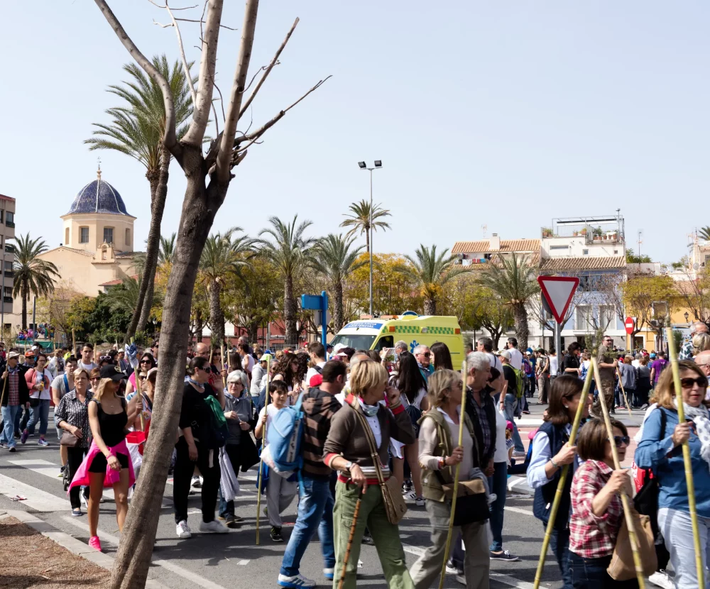 romeria-santa-faz-1000x830 - La Virgen del Rocío y otras peregrinaciones en España