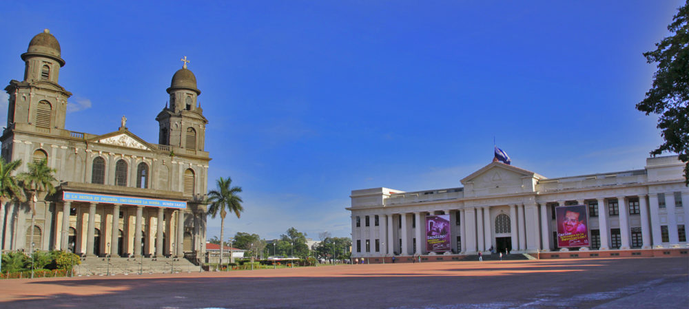 Catedral-y-Palacio-MANAGUA-1000x449 - Tu guía completa para descubrir Nicaragua
