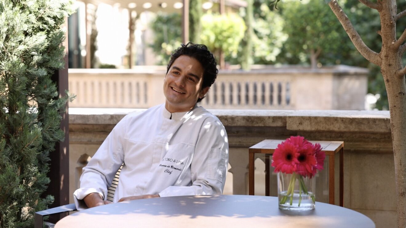 De Tokio a Lima: la cocina de Germán de Bernardi es una de las más apasionantes de Mallorca