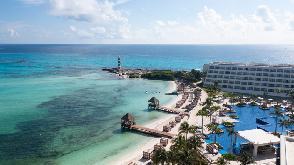 Hyatt-Ziva-Cancun-Aerial-Shot-2-1000x562 - Descubre cuál destino todo incluído de Hyatt Ziva es ideal para ti
