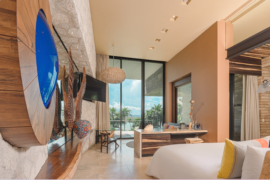 LCDLP-Suites - La Casa de La Playa, el mejor resort en México según los Travel + Leisure World's Best Awards 2025  