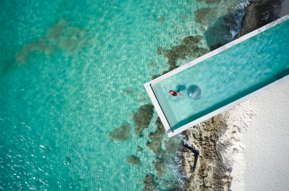 LCDLP-piscina - La Casa de La Playa, el mejor resort en México según los Travel + Leisure World's Best Awards 2025  