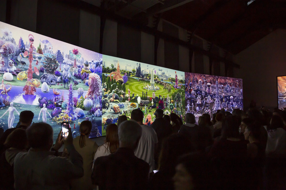 Solo te quedan cuatro días para sumergirte en el ‘Jardín de las delicias’, del Bosco