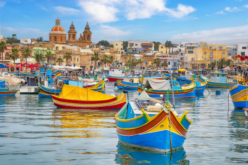 Marsaxlokk-1000x667 - Malta, el destino mediterráneo que siempre sorprende por su belleza