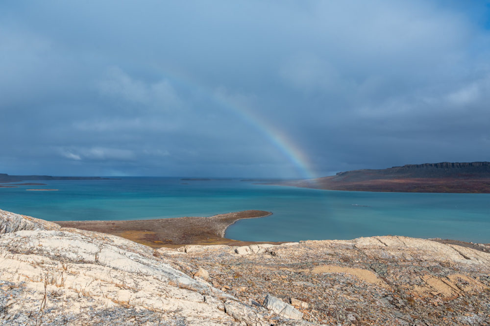 arcoiris-Kogluktualuk-Nunavut-Artico-Canada-1000x665 - Crucero en el Ártico: encuentros inesperados en Groenlandia y Nunavut