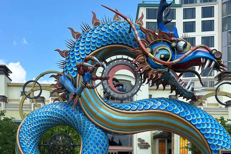 Epic Universe tiene un restaurante que rinde homenaje a la cocina panasiática