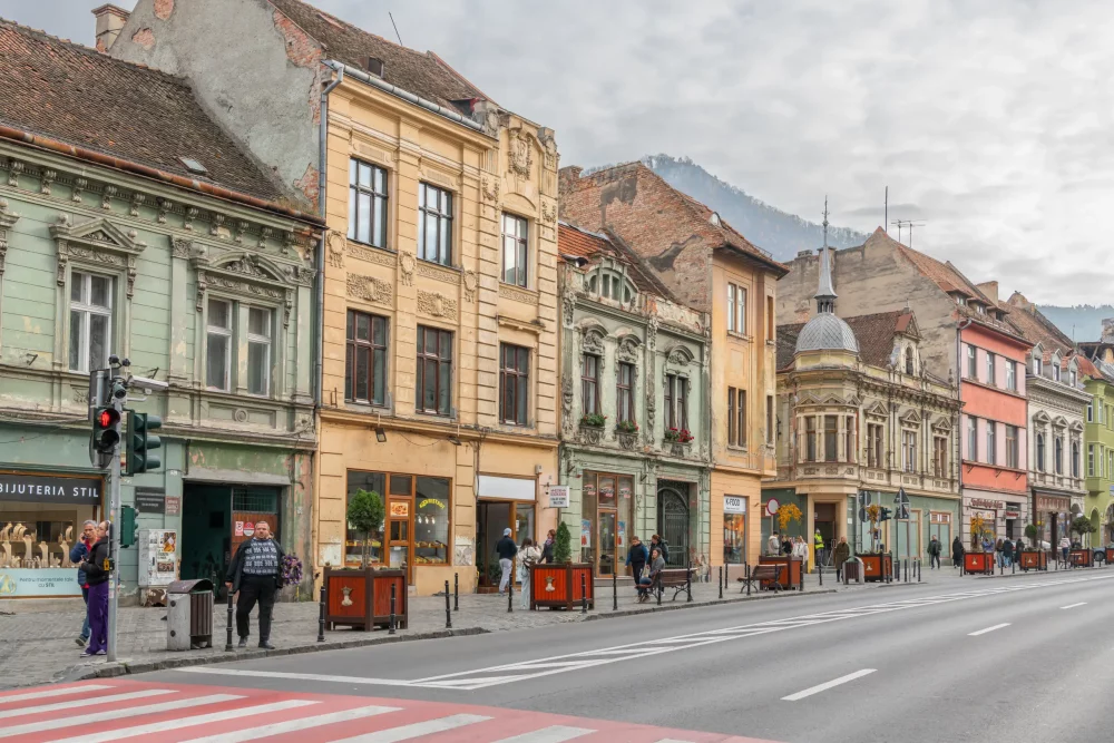 brasov-rumania-1000x667 - ¿Dónde se encuentra la verdadera Transilvania?