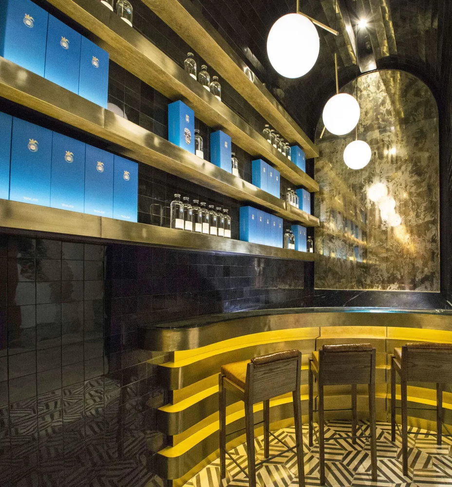 casa-dragones-bar-928x1000 - Casa Dragones, un tequila y una casa en la historia de México