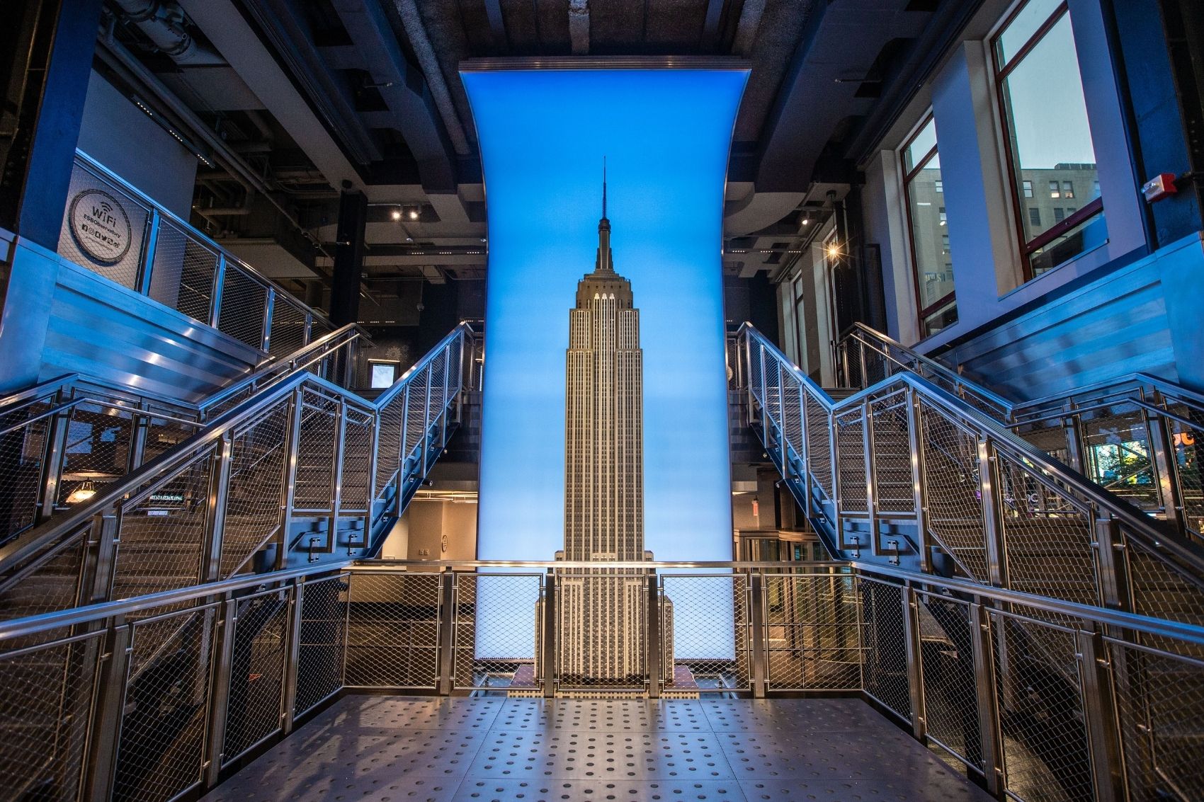 El Observatorio del Empire State Building, la atracción No. 1 de NY