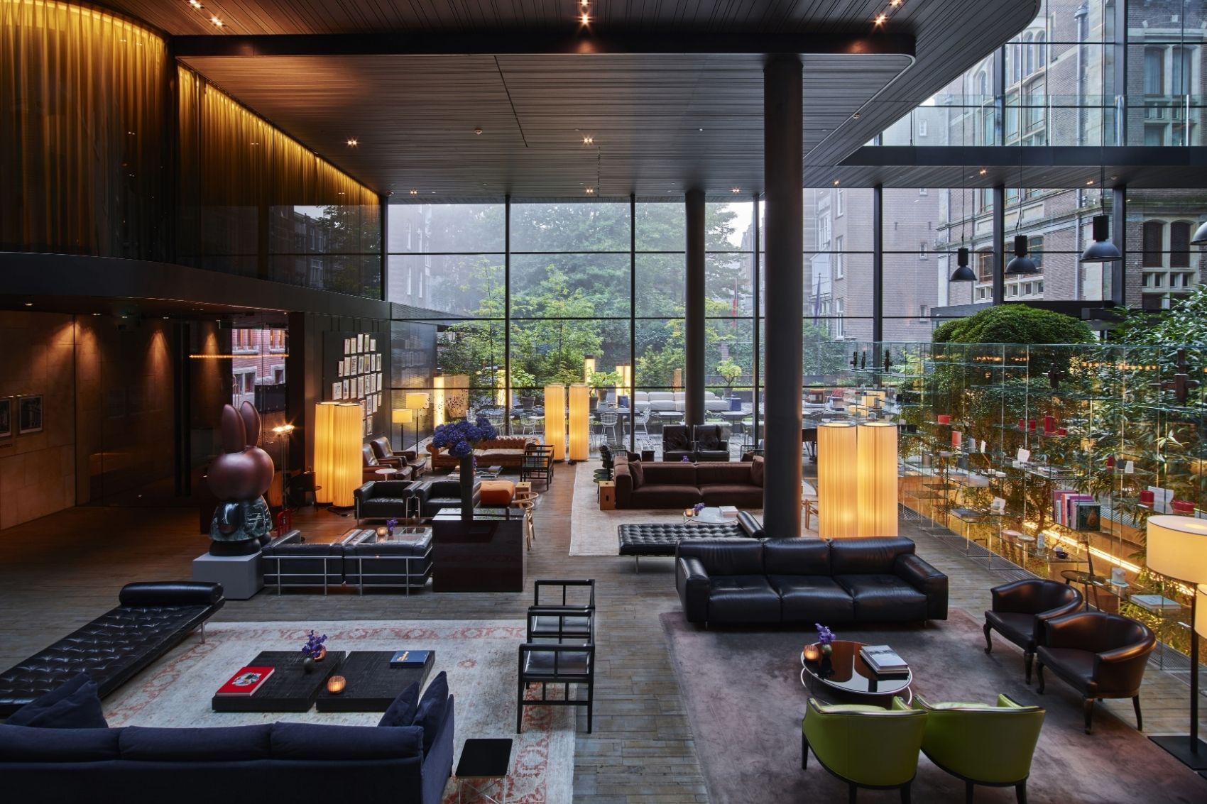 Conservatorium Hotel: recinto sensorial