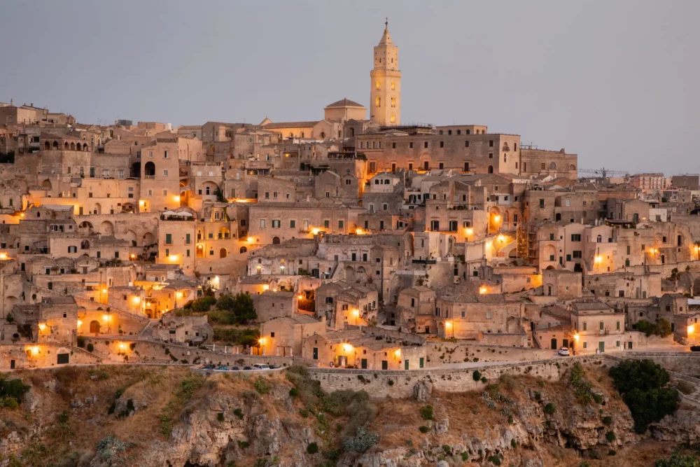 matera-edificios-1000x667 - Descubre este antiguo palacio del siglo XVI que ahora es un hotel de cinco estrellas en Matera