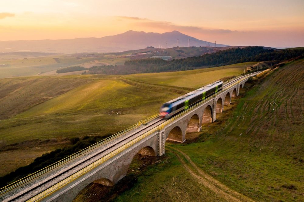 Este tren nocturno en Italia podría ser la forma más económica de recorrer el país