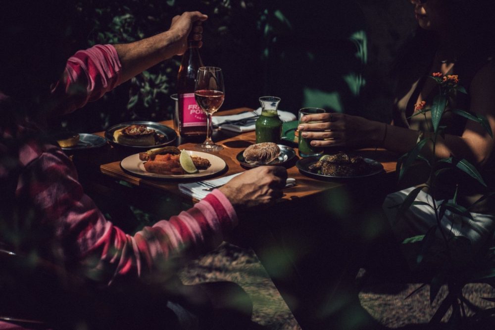 Chui: hongos, vegetales y conservas