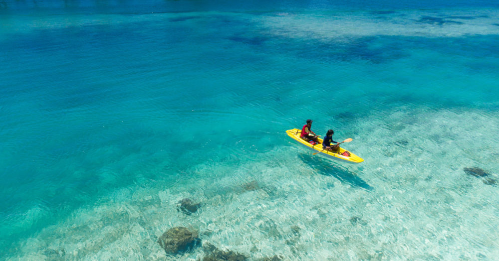 3-Water-Sport-1000x524 - Tienes que vivir una Navidad tropical en Las Maldivas con Adaaran Resorts