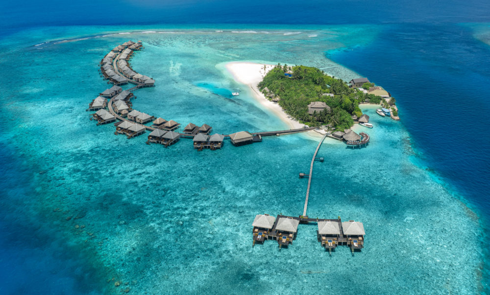 Vive la lista de los buenos de Santa esta Navidad en Adaaran Resorts, en las Maldivas