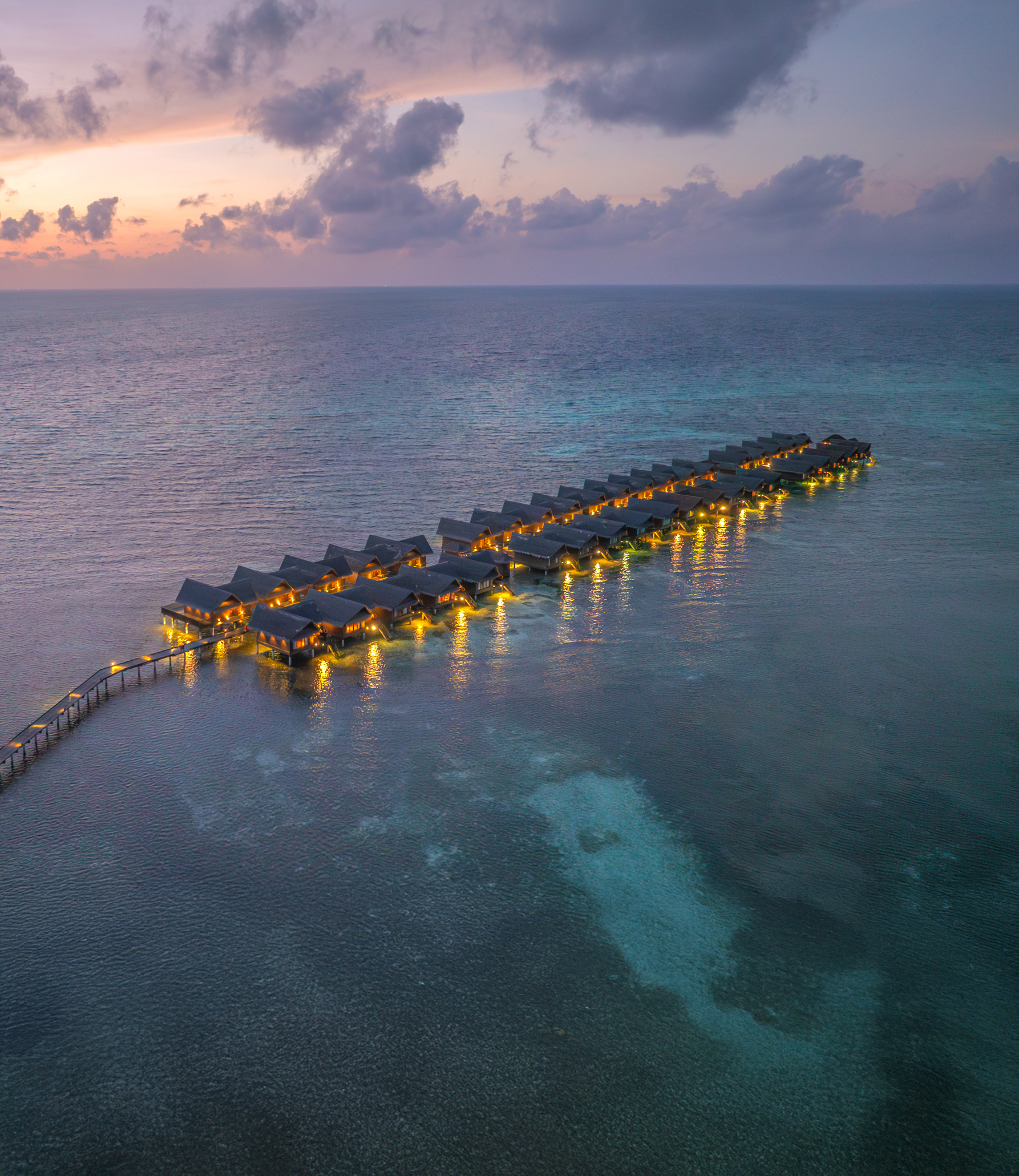 Tienes que vivir una Navidad tropical en Las Maldivas con Adaaran Resorts