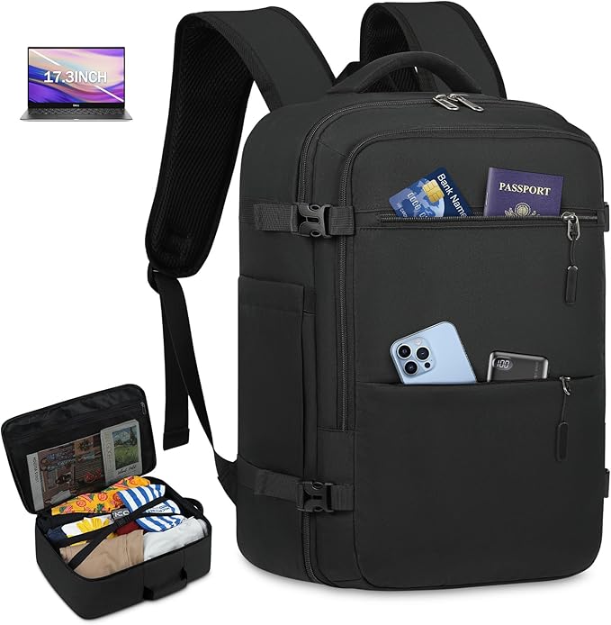 71AA9OMBqtL._AC_SX679_ - Las 5 mochilas más espaciosas y funcionales para una semana de viaje