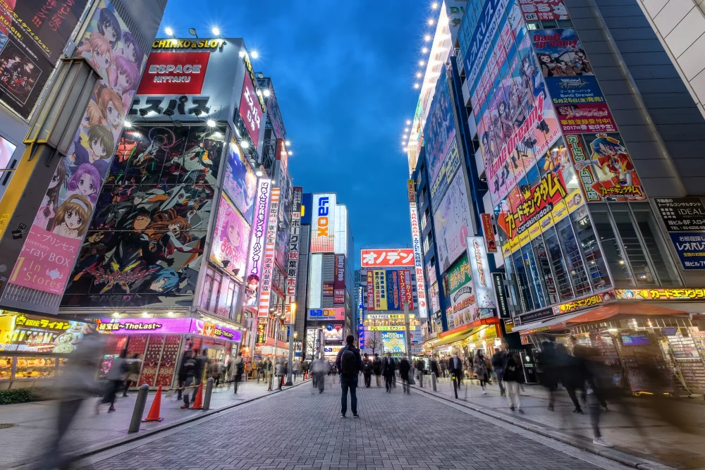 Akihabara-Tokio-Japon-1000x667 - Los mejores destinos para escapar de la ola de calor en verano 2025