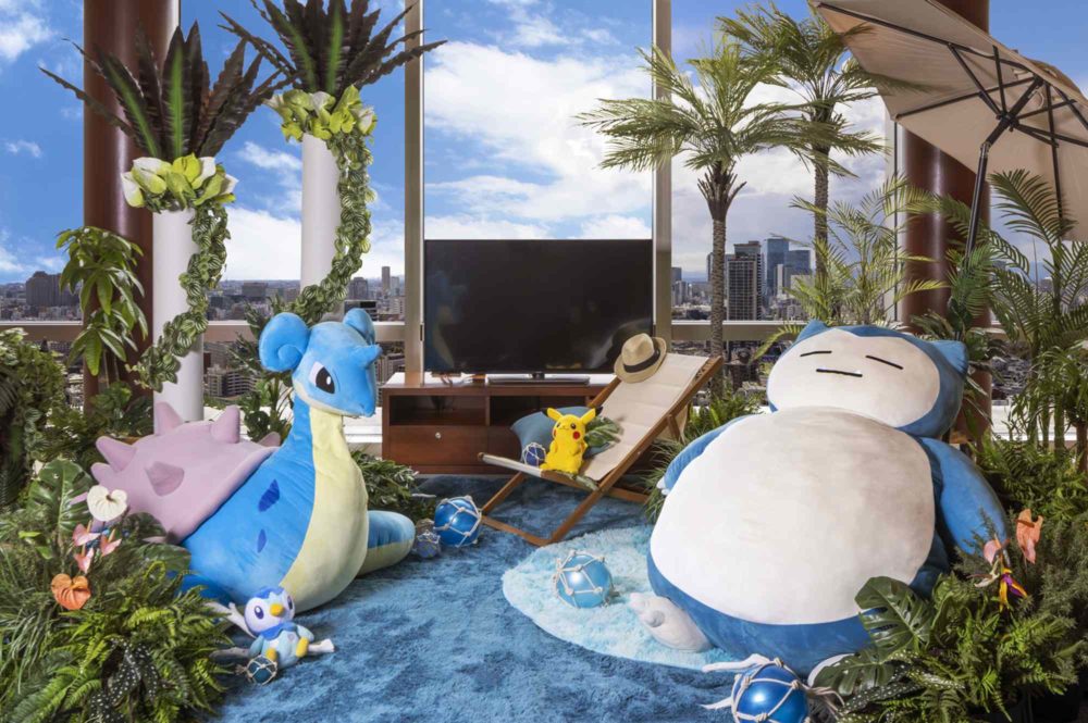 El Grand Hyatt Tokio se transforma en un hotel Pokémon para el verano: suites temáticas, menú exclusivo y regalos únicos
